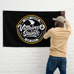 Villains and Saints Clothing Logo Flag