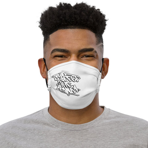 RESPECT THE GRIND Premium face mask