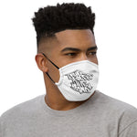 RESPECT THE GRIND Premium face mask