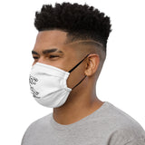 RESPECT THE GRIND Premium face mask