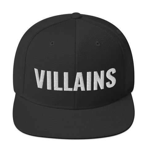 Villains Snapback Hat