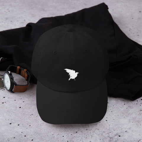 Crow Logo Dad hat