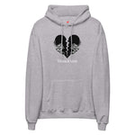 BROKEN Unisex fleece hoodie