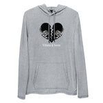 Broken Heart Unisex Lightweight Hoodie
